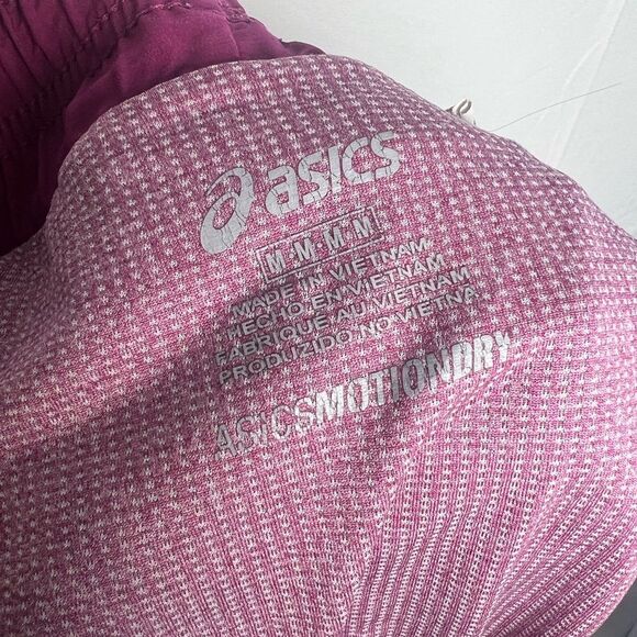 Asics Women's Magenta Athletic Shorts - Picture 9 of 14